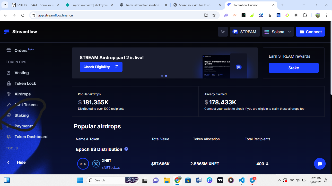 Connect Wallet