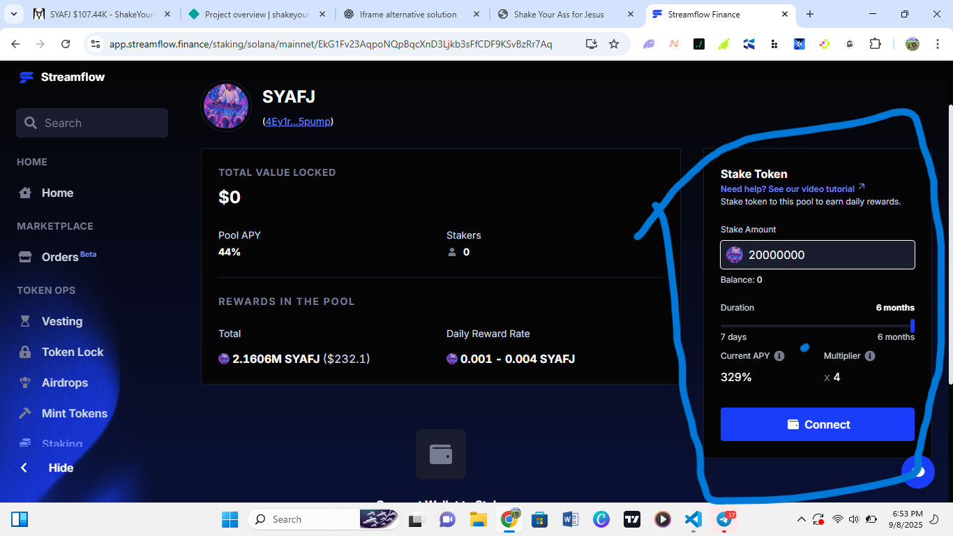Track Rewards